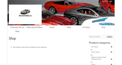 Desktop Screenshot of diecastmodels.co